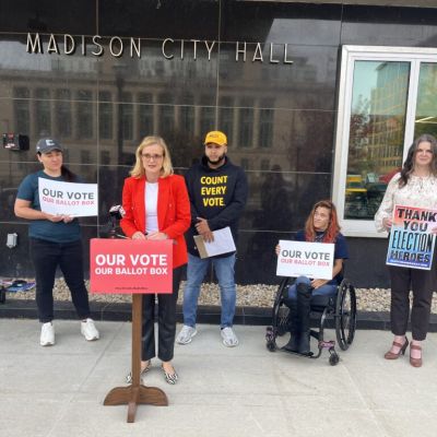 Wisconsin citizens organize to protect democracy