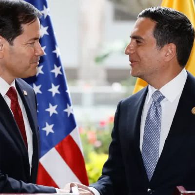 Rubio pushes anti-drug fight in Ecuador
