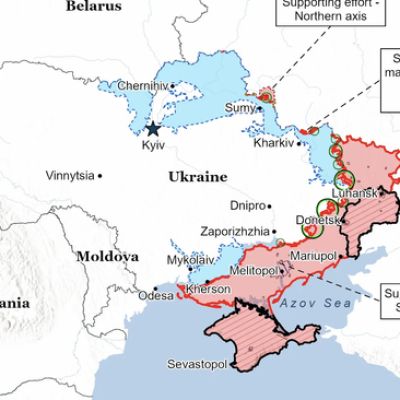 ISW Russian Offensive Campaign Assessment, Map and Update, October 31, 2025