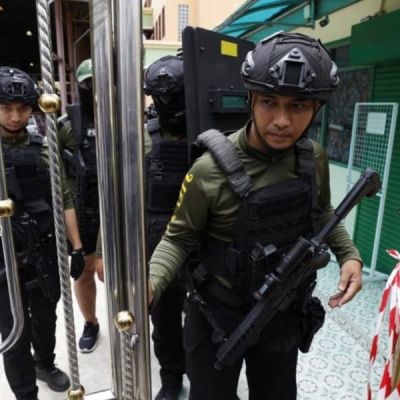 Gunman fires at Thai govt office as country reels from school shooting