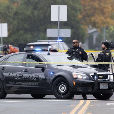 California police search for suspect after 3 children killed at party