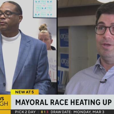 Pittsburgh mayoral candidates trade barbs over campaign funding