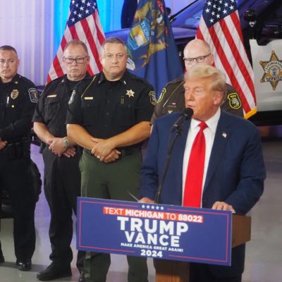 Complaints pile up against Trump visit last month to Livingston County Sheriff’s Office