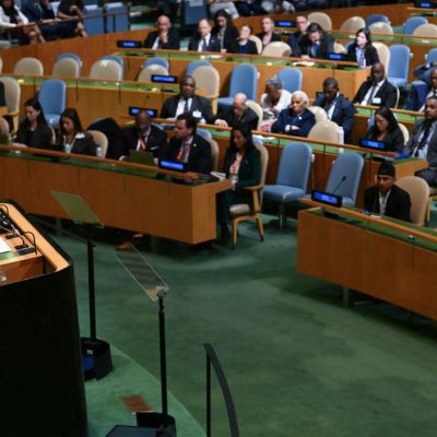 At UN, Netanyahu launches furious tirade against Israel's critics