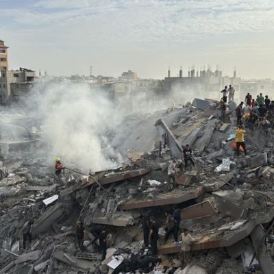 It’s Not Shocking That Wikipedia Had to Do This for the ‘Gaza Genocide’ Page