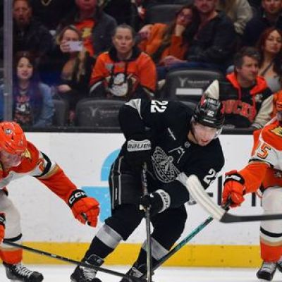 Kings continue struggles against Ducks in overtime loss