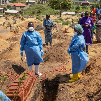 Second deadliest Ebola outbreak on record spreads across the eastern Congo