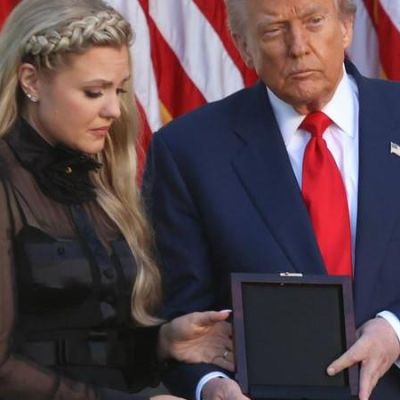 Charlie Kirk receives highest civilian honour posthumously