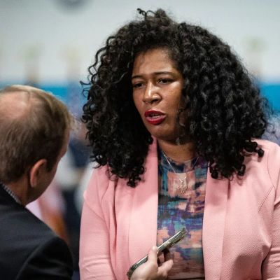 GOP state committee members vote to remove Chair Kristina Karamo at contested meeting