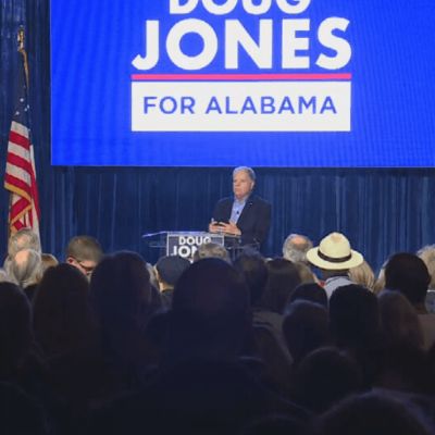 Former U.S. Senator Doug Jones officially enters the race for Alabama governor