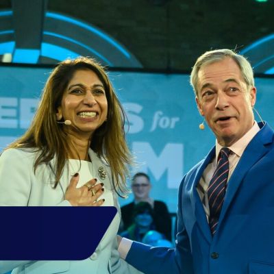 Suella Braverman tells Reform she has ‘come home’ after defection