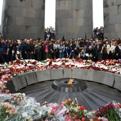 Grief and discontent as Armenia marks WWI mass murders anniversary