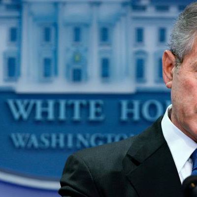 George W. Bush uttered ‘the 10 most important words in the history of economics’ in 2008, Warren Buffett says