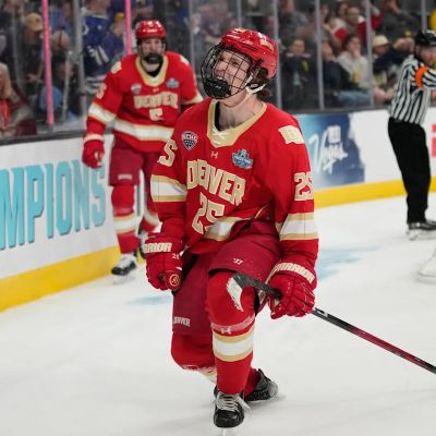 Frozen Four: Denver beats Michigan in double OT, 4-3, advances to NCAA ice hockey national championship vs. Wisconsin