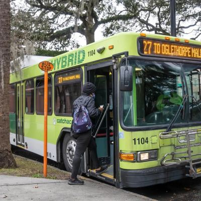 On Our Radar: CAT doubles its electric fleet with federal grant, local elected tout Biden investments