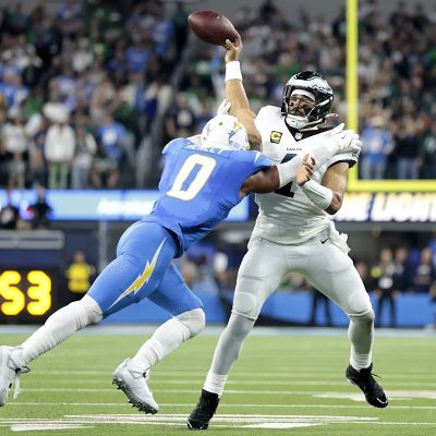 Eagles-Chargers final score: Jalen Hurts has 5 turnovers in overtime loss