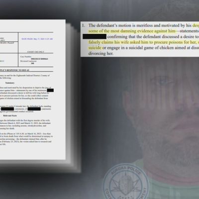 Prosecutors disclose in court docs some of the ‘most damning evidence’ against dentist accused of poisoning wife