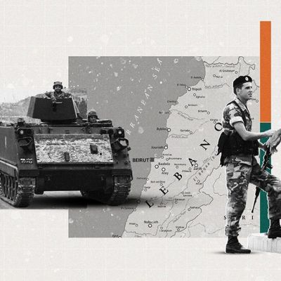 Most Lebanese Say Only Army Should Have Weapons