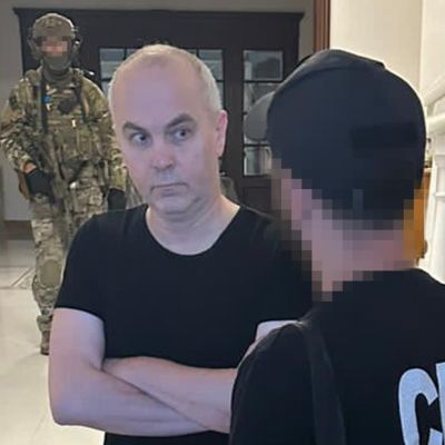 Ukrainian Opposition Lawmaker Arrested on Suspicion of High Treason