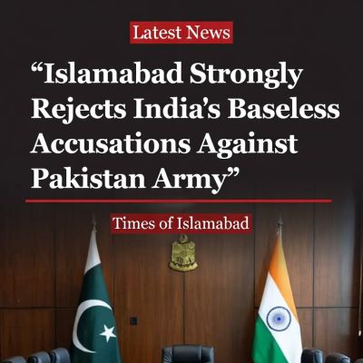 Pakistan Rebuffs Jaishankar’s Remarks on Army: FO Statement