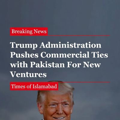 US Offers Pakistan Locomotives Mineral Resources Cooperation