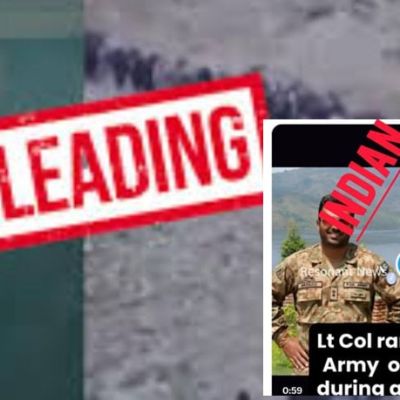 FACT CHECK: No Pakistan Army lieutenant colonel killed at Chaman Border amid clashes