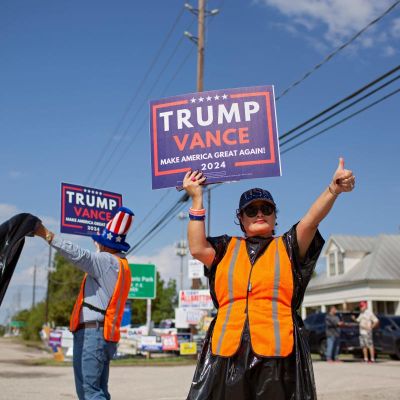 Opinion: Trump isn’t Mussolini. Virtue signaling about fascism shows liberals’ ignorance.