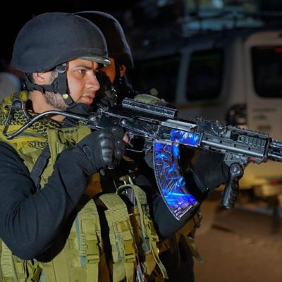 Militants kill at least 26 tourists at a resort in Indian-controlled Kashmir