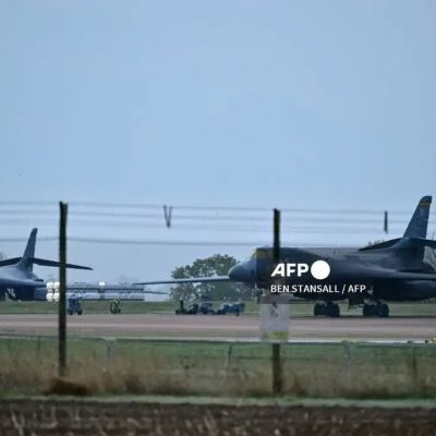 Five arrested near RAF Fairford in suspected Iran-linked plot