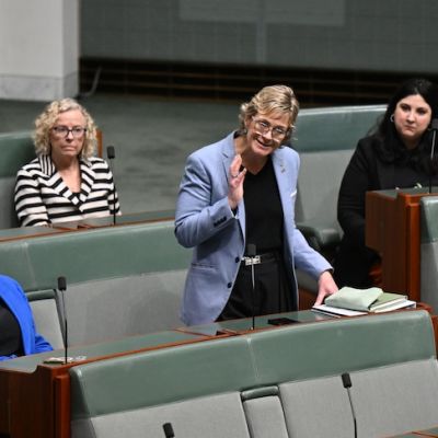 As Dutton joined the heckles, a moment of kindness stopped business in usual in Parliament