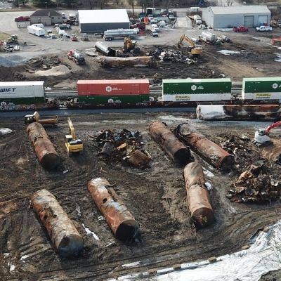 Biden has ignored Ohio’s pleas for help. His response to East Palestine is inexcusable.