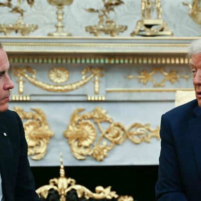 Trump imposes 10% tariff hike on Canada in retaliation for anti-tariff TV ads