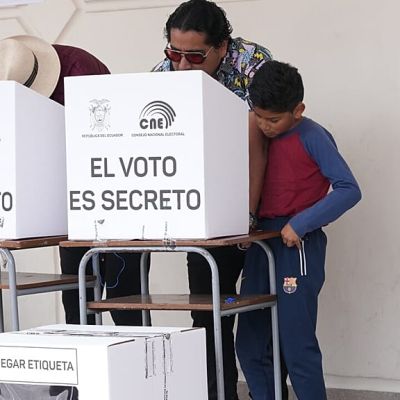 Ecuadorian voters reject hosting foreign military bases and rewriting constitution in referendum