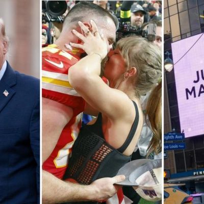‘IT’S HAPPENED’: Trump makes Swift’s wedding about himself
