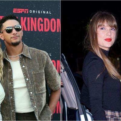 Brittany Mahomes has 1-word message for Taylor Swift getting tribute from husband Patrick after Chiefs’ dominating win vs. Raiders