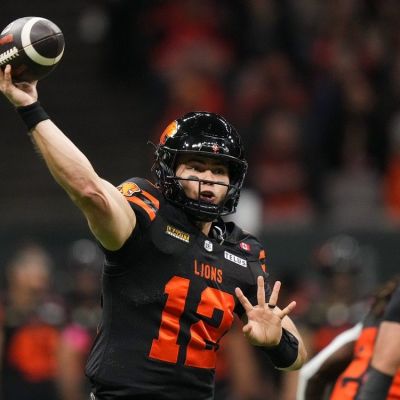 B.C. Lions win fifth straight, eliminate Elks from playoff picture with 37-24 decision