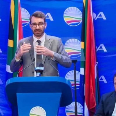 ‘This is not a case of trying to repeat apartheid’: DA offers the ANC an alternative to BBBEEE