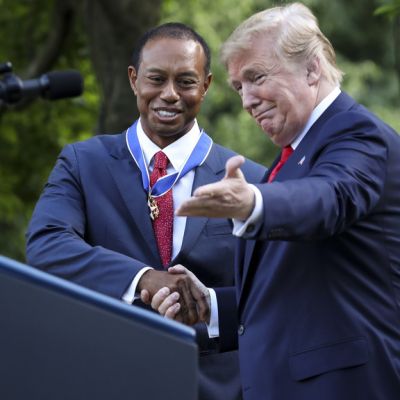 Donald Trump reacts to the arrest of his “very close friend” Tiger Woods for drunk driving – ExBulletin
