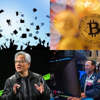 Nvidia and quantum computers, Bitcoin seesaws, and the Trump trade: Markets news roundup