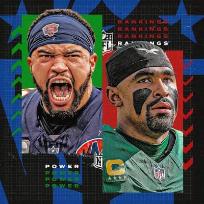 NFL Power Rankings entering Week 13: Bears can legitimize their run on Black Friday vs. Eagles, who take a tumble