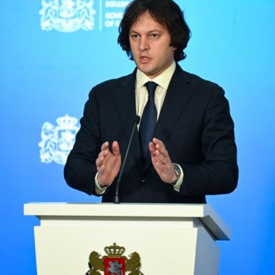 Dozens arrested in overnight crackdown on Georgia pro-EU protests