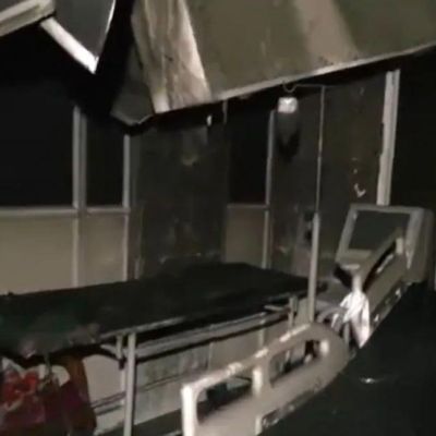 Six patients killed in a fire at an ICU ward of India hospital