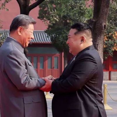 China’s President Xi visits North Korea amid growing global tensions