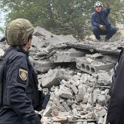 Zelenskyy: Russia thanked US for easing sanctions by bombing Zaporizhzhia