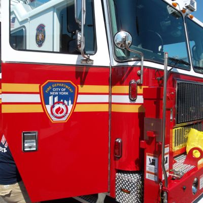 Firefighter in critical condition after two-alarm fire in Brooklyn