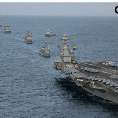 Aircraft carrier group of the U.S. Navy approached the coast of Venezuela