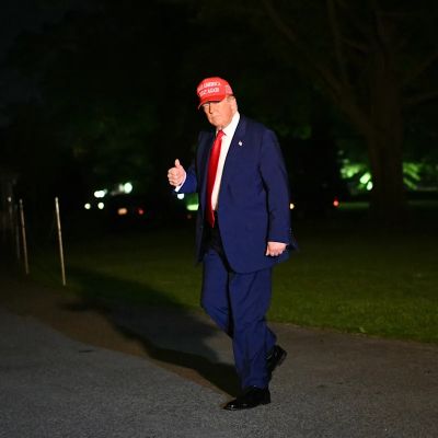 The month that Trump blinked on trade