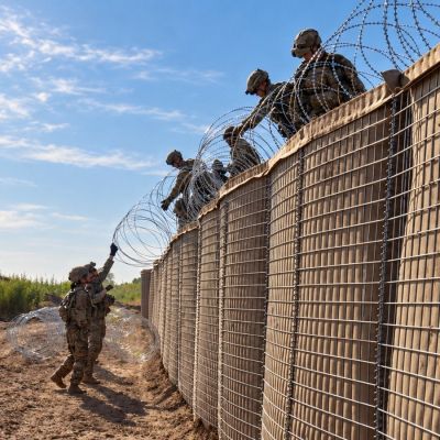 Hundreds Of U.S. Troops Move Into Rio Grande Valley After Coast Guard Takes Fire – 100PercentFedUp.com – by Donald