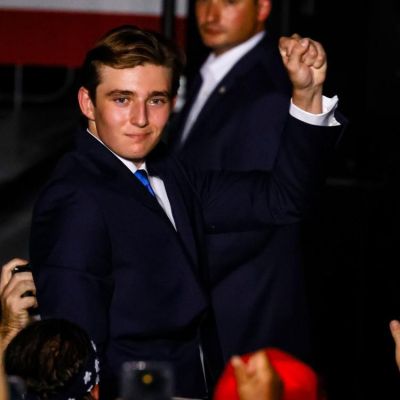 Barron Trump helping father Donald ‘to break the internet’