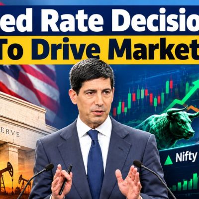 US Fed Rate Hike in September? Nifty, Sensex in Wait-and-Watch Mode Ahead of Key Rate Decision